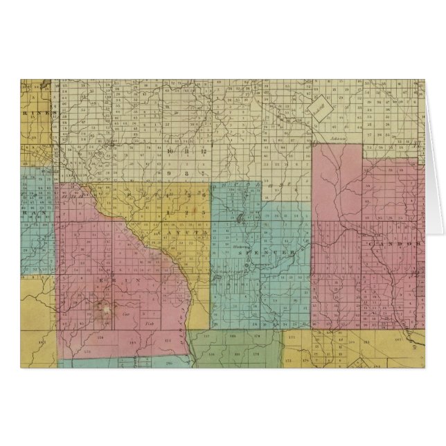 Cartão Tioga (Frente Horizontal)