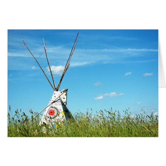 Cartão Tipi (Frente Horizontal)