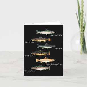 Cartão Tipos De Capturas Espécies De Peixes Captação Pesc