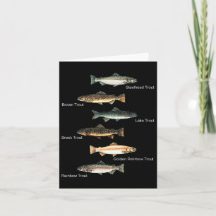 Cartão Tipos De Capturas Espécies De Peixes Captação Pesc