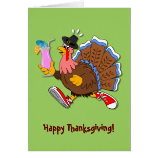 Cartão Tipsy Turquia (Cocktail)