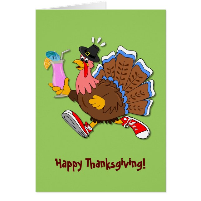 Cartão Tipsy Turquia (Cocktail) (Frente)