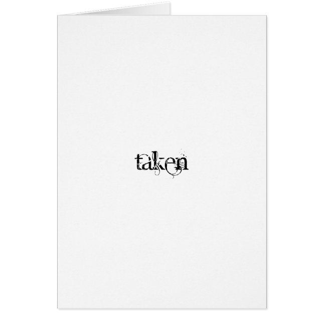 Cartão Tirada (Frente)