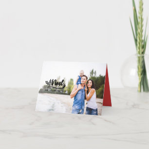 Cartão tirado mão do feriado do Natal do roteiro