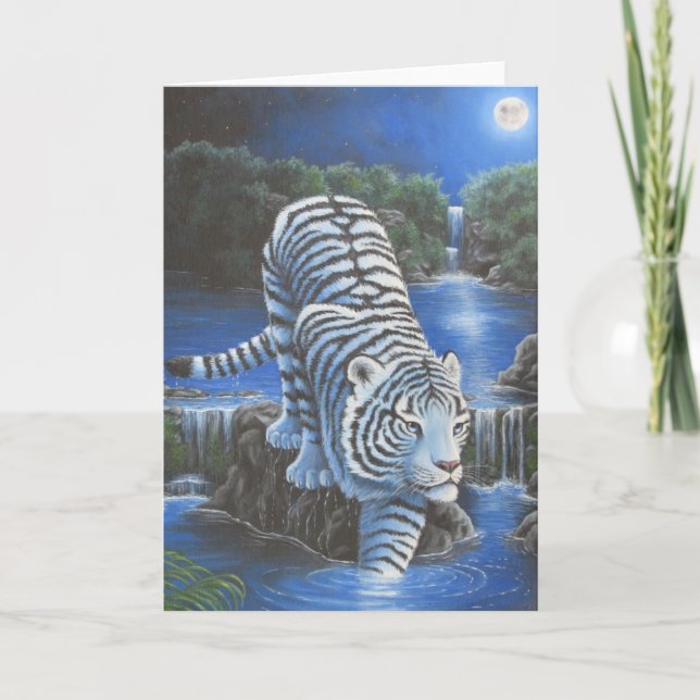 Cartão Tirador Branco (Frente)