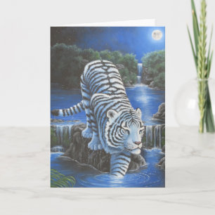 Cartão Tirador Branco