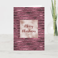 Tiras da Rosa vermelha Glam Burgundy Blush Glitter
