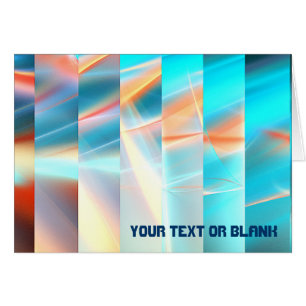 Cartão Tiras Sunset