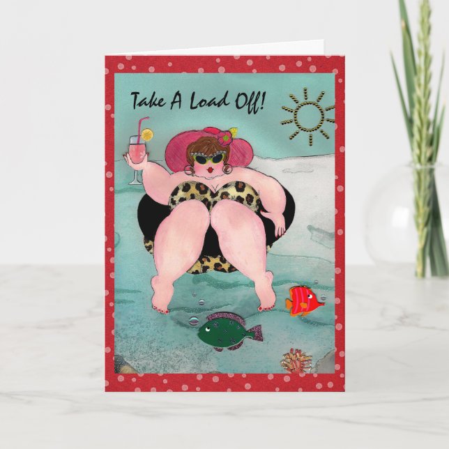 Cartão Tire a carga! (Frente)