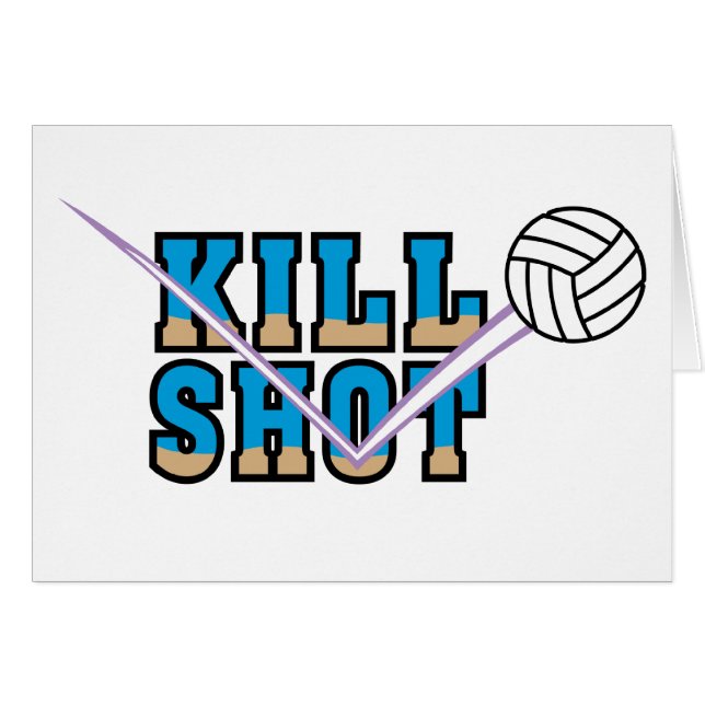 Cartão Tiro do matar (Frente Horizontal)