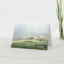 Cartão Tirol do Sul Itália