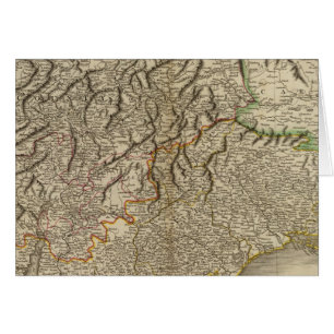 Cartão Tirol, Veneza, Mântua