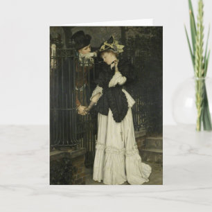 Cartão Tissot -  The Farewells