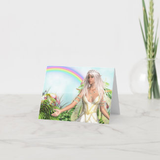 Cartão Titania Fairy Note Card