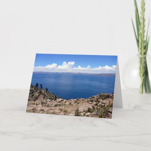 Cartão titicaca (Frente)