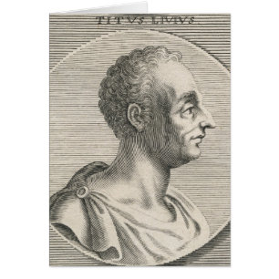 Cartão Titus Livius