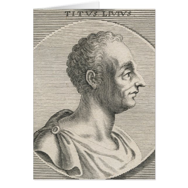 Cartão Titus Livius (Frente)