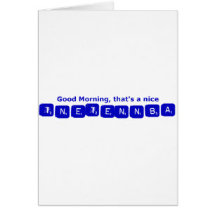 Cartão TNETENNBA - Bom dia