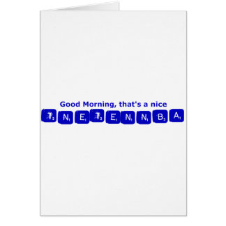 Cartão TNETENNBA - Bom dia