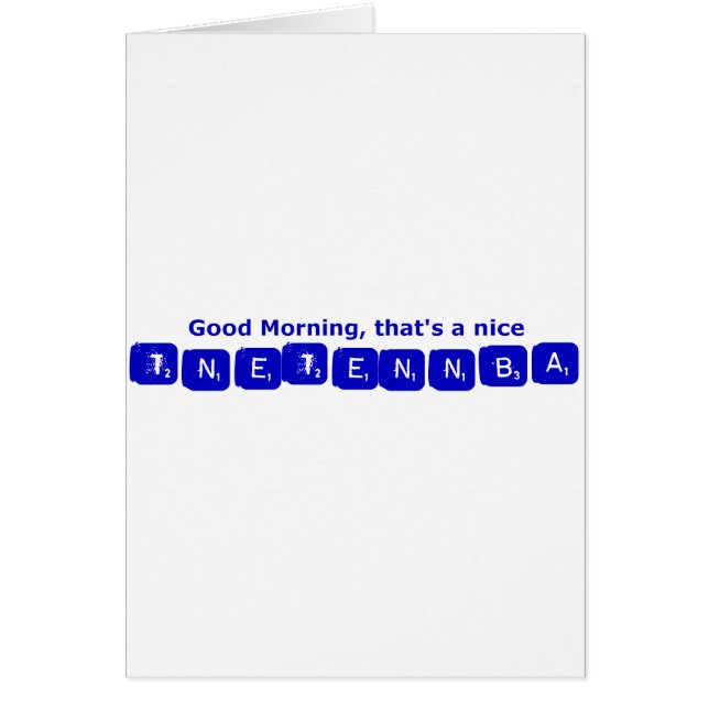 Cartão TNETENNBA - Bom dia (Frente)