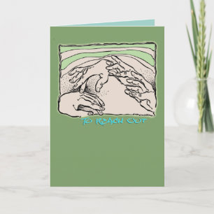 Cartão To Reach Out card