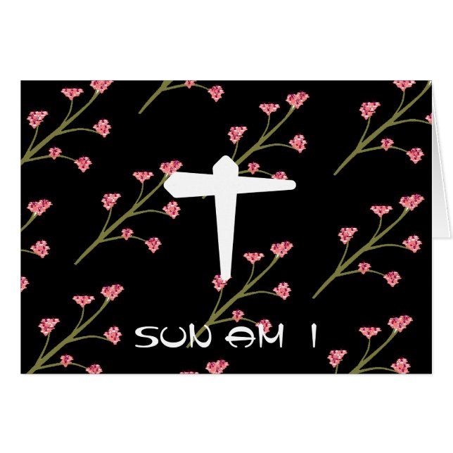 Cartão to SUN AM I (Frente Horizontal)