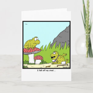 Cartão Toadstool