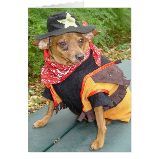 Cartão Toby (Frente)