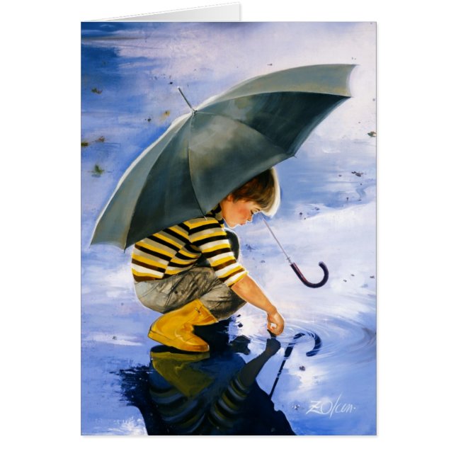 Cartão Tocando O Céu (Frente)