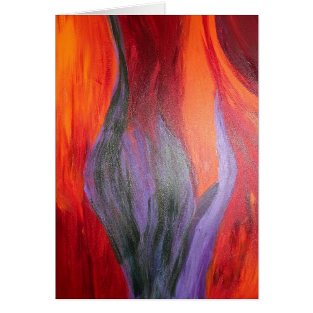 Cartão tocha (Frente)