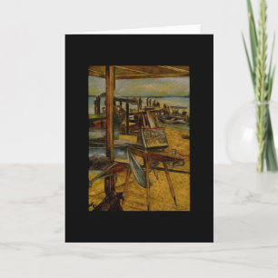 Cartão Toda pintura de Excelente começa com um traçado de