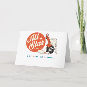 Cartão Todas as estrelas