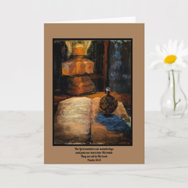 Cartão Todas as Minhas Lágrimas (Planta pequena)