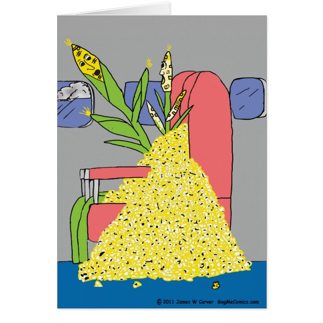 Cartão "Todas as orelhas " (Frente)