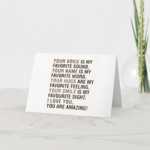 CARTÃO TODAS AS RAZÕES **EU TE AMO COM TODO MEU CORAÇÃO**