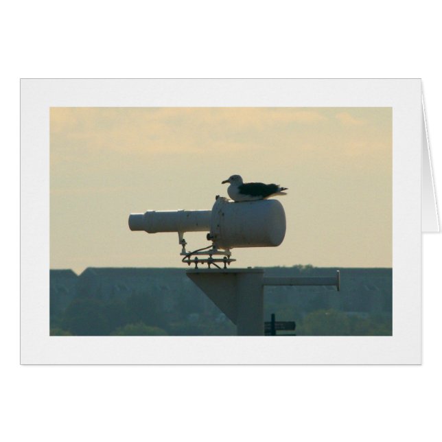 Cartão Todas as suas bases pertencem a nós (emprestado) (Frente Horizontal)