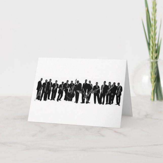 Cartão Todo Esse Jazz (Frente)