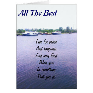 Cartão todo o melhor