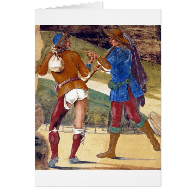 Cartão Todo o mordente (Frente)