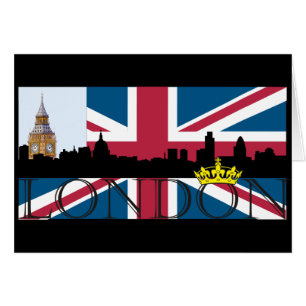 Cartão Todo o que é Londres