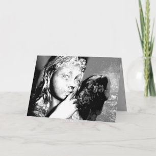 Cartão Todos avançamos, com a mais profunda simpatia~