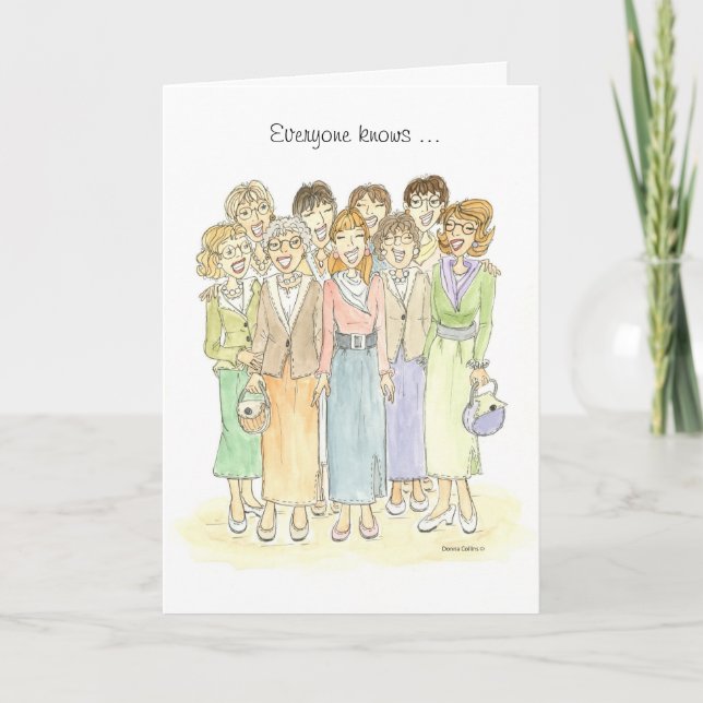 Cartão Todos Conhecem Trump Card. (Frente)