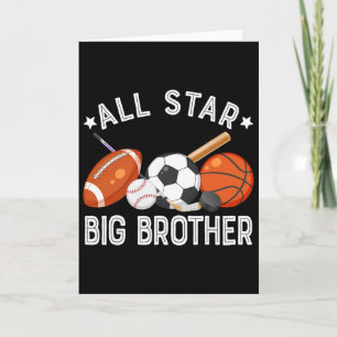 Cartão Todos Estrelas Big Brother Do Futebol De Esboço De