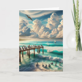 Cartão Todos Eu Ama Todos Vocês | Aniversário