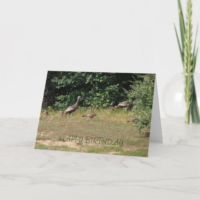 Cartão Todos Nós Perus, Aniversário (Frente)