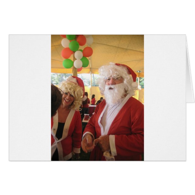 Cartão TODOS NÓS PRECISAMOS DE PAPAIS NOEIS AMIGOS Hohoho (Frente Horizontal)