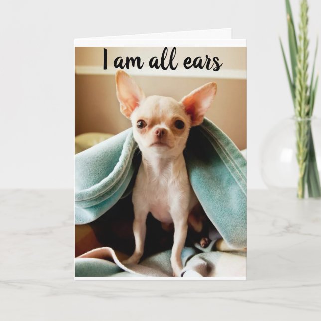 CARTÃO TODOS OS ANOS PARA OUVIR SOBRE A SUA "14" CARTA DE (Frente)