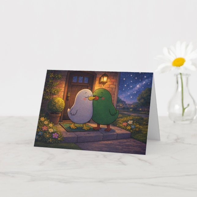 Cartão Todos os dias são do Amor (Planta pequena)