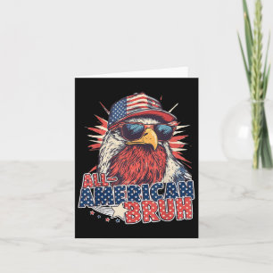 Cartão Todos Os Homens Americanos Do Dia 4 De Julho Patri