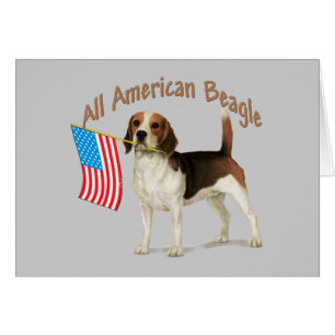 Cartão Todos os presentes americanos do lebreiro
